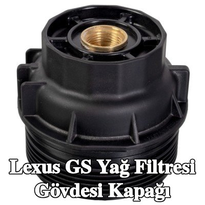 FEBI BILSTEIN Yağ filtresi gövdesi kapağı — Lexus Gs