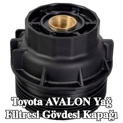 FEBI BILSTEIN Yağ filtresi gövdesi kapağı — Toyota Avalon