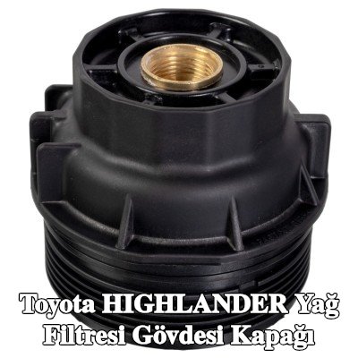 FEBI BILSTEIN Yağ filtresi gövdesi kapağı — Toyota Highlander