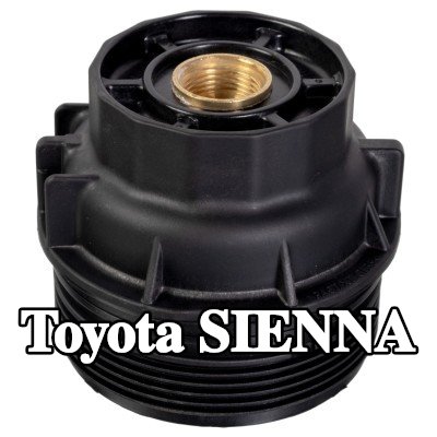 FEBI BILSTEIN غطاء مبيت فلتر الزيت — Toyota Sienna