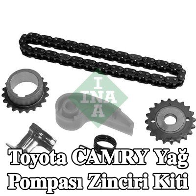 INA Yağ pompası zinciri kiti — Toyota Camry