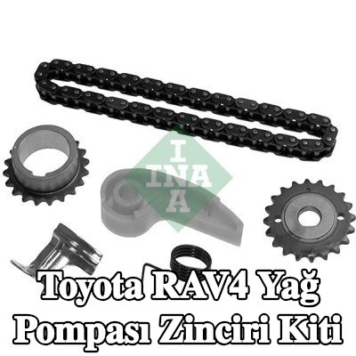 INA Yağ pompası zinciri kiti — 2000 Toyota Rav4