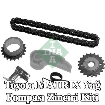 INA Yağ pompası zinciri kiti — Toyota Matrix