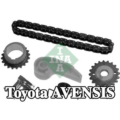 INA طقم سلسلة مضخة الزيت — 2000 Toyota Avensis