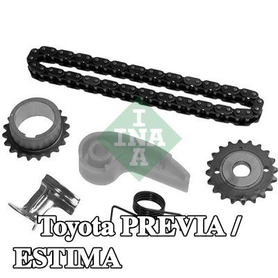 INA طقم سلسلة مضخة الزيت — Toyota Previa / Estima