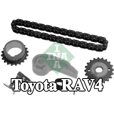 INA طقم سلسلة مضخة الزيت — 2000 Toyota Rav4