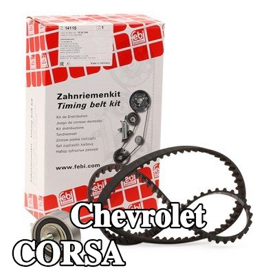 FEBI BILSTEIN مجموعة حزام التوقيت عدد الأسنان: 111, مع برغي — 1997 Chevrolet Corsa