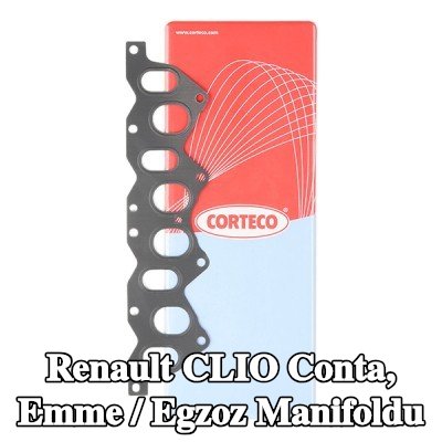CORTECO Conta, emme / egzoz manifoldu — Renault Clio