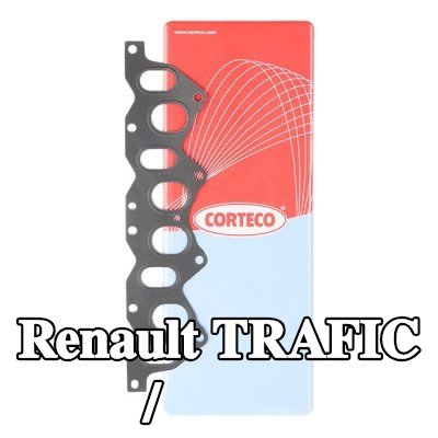 CORTECO حشية، مشعب السحب/العادم — 2000 Renault Trafic