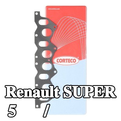 CORTECO حشية، مشعب السحب/العادم — Renault Super 5