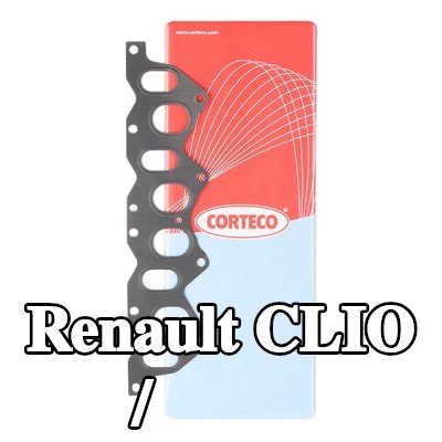 CORTECO حشية، مشعب السحب/العادم — Renault Clio
