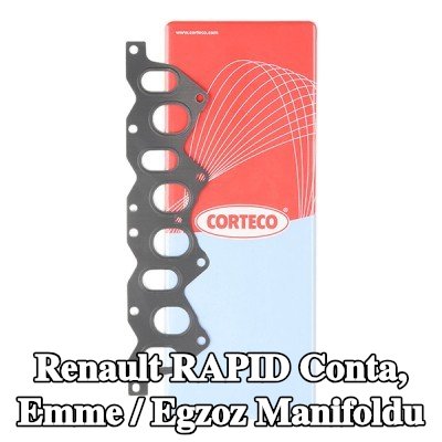 CORTECO Conta, emme / egzoz manifoldu — Renault Rapid