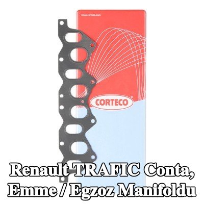 CORTECO Conta, emme / egzoz manifoldu — 2000 Renault Trafic