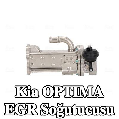 NISSENS Conasız/sızdırmazlık elemanı olmayan EGR soğutucu, vakum baypaslı, sensörsüz — Kia Optima