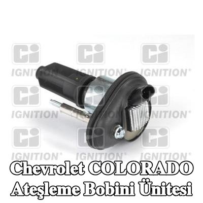 QUINTON HAZELL Ateşleme Bobini Ünitesi — Chevrolet Colorado