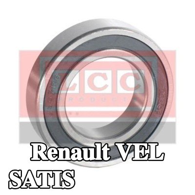 LCC محمل، عمود الإدارة — Renault Vel Satis