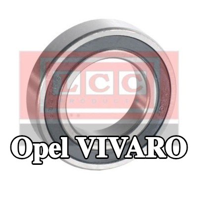 LCC محمل، عمود الإدارة — Opel Vivaro