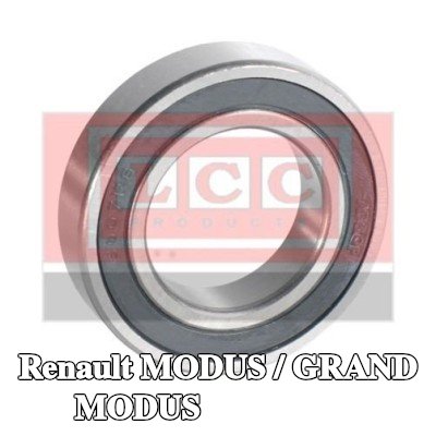 LCC محمل، عمود الإدارة — Renault Modus / Grand Modus