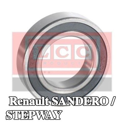 LCC محمل، عمود الإدارة — Renault Sandero / Stepway