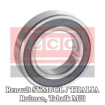 LCC Rulman, tahrik mili — 2000 Renault Symbol / Thalia