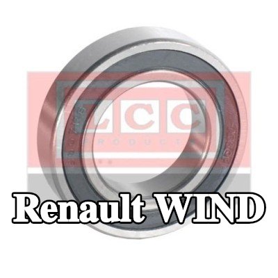 LCC محمل، عمود الإدارة — Renault Wind