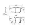 BOSCH Fren balatası seti 14, 8mm — Toyota Iq (6)