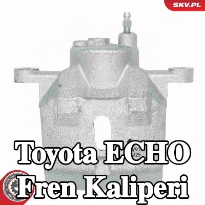 ESEN SKV Fren kaliperi Ön Aks Sol, klips olmadan — Toyota Echo
