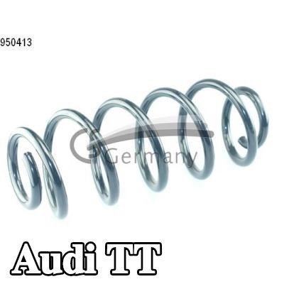 CS Germany نابض لولبي — Audi Tt
