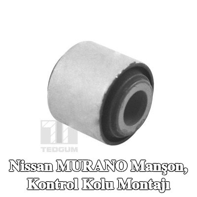 TEDGUM Manşon, kontrol kolu montajı — 2003 Nissan Murano