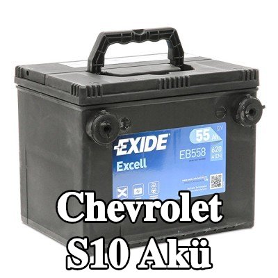 EXIDE Excell Akü — Chevrolet S10