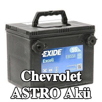 EXIDE Excell Akü — Chevrolet Astro