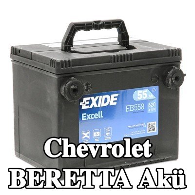 EXIDE Excell Akü — Chevrolet Beretta