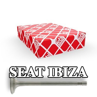 FEBI BILSTEIN صمام العادم — 1995 SEAT Ibiza