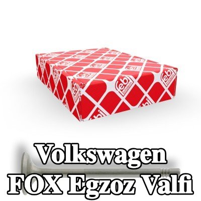 FEBI BILSTEIN Egzoz valfi — 2011 Volkswagen Fox