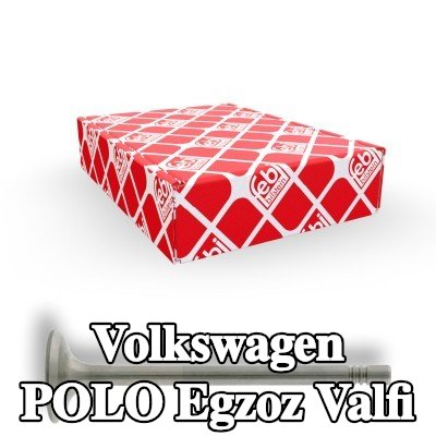 FEBI BILSTEIN Egzoz valfi — 1997 Volkswagen Polo
