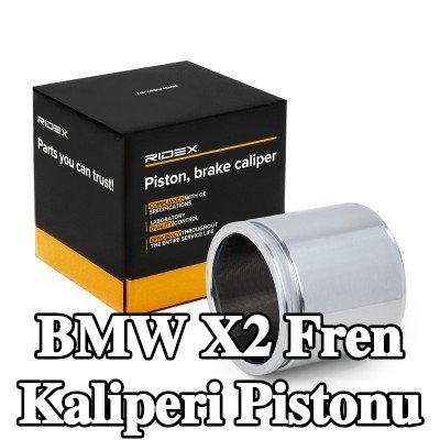 RIDEX Fren kaliperi pistonu Ön Aks — BMW X2