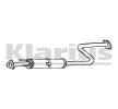 VEGAZ Orta susturucu 1880mm — Honda Prelude (1)