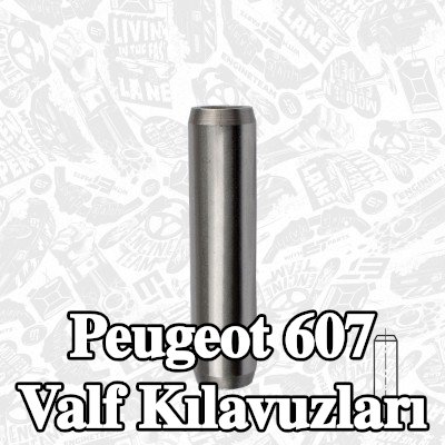 ET ENGINETEAM Valf Kılavuzları — 2002 Peugeot 607