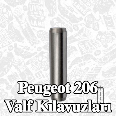 ET ENGINETEAM Valf Kılavuzları — 2000 Peugeot 206