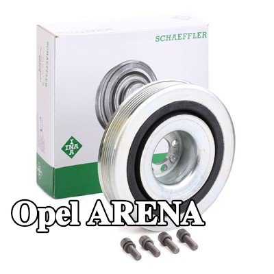 INA مجموعة بكرات الحزام، العمود المرفقي — Opel Arena