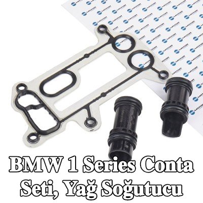 DR.MOTOR AUTOMOTIVE Conta Seti, yağ soğutucu — 2004 BMW 1 Series