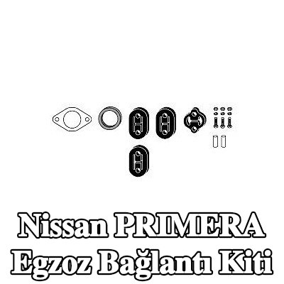 VEGAZ Egzoz bağlantı kiti — 1990 Nissan Primera