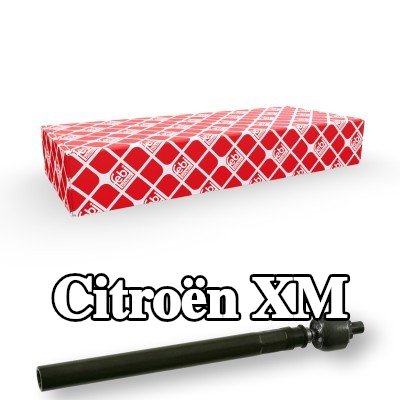 FEBI BILSTEIN قضيب الربط الداخلي المحور الأمامي الأيسر, المحور الأمامي الأيمن, 293mm — Citroën Xm