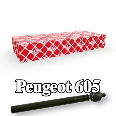 FEBI BILSTEIN قضيب الربط الداخلي المحور الأمامي الأيسر, المحور الأمامي الأيمن, 293mm — Peugeot 605