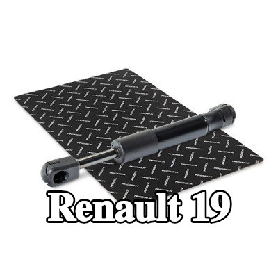 RIDEX دعامة الباب الخلفي 160mm — Renault 19