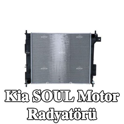 NRF Motor radyatörü Alüminyum — 2015 Kia Soul