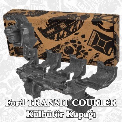 ET ENGINETEAM Külbütör kapağı — Ford Transit Courier