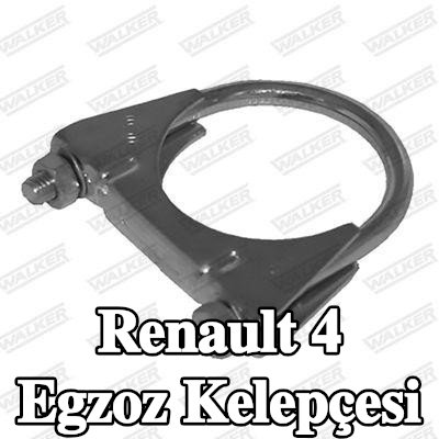 WALKER Egzoz kelepçesi — Renault 4