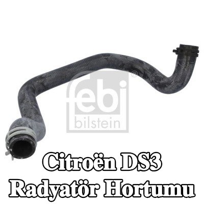 FEBI BILSTEIN Kelepçeli radyatör hortumu — Citroën Ds3