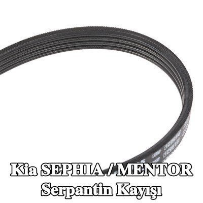 BOSCH Serpantin kayışı 925mm, Number of ribs: 4 — 1997 Kia Sephia / Mentor
